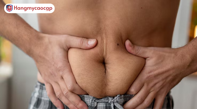 Mỡ vùng mu làm “che phủ” gốc dương vật