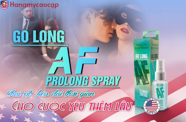 Go Long AF Prolong Spray là gì?