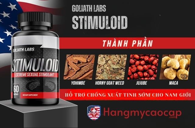 Thành phần của Stimuloid