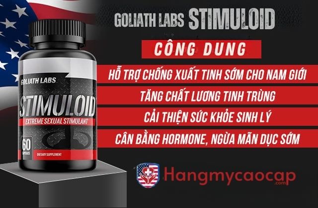 Công dụng của Stimuloid