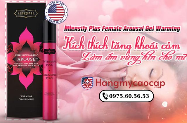 Intensify Plus Female Arousal Gel Warming là gì?