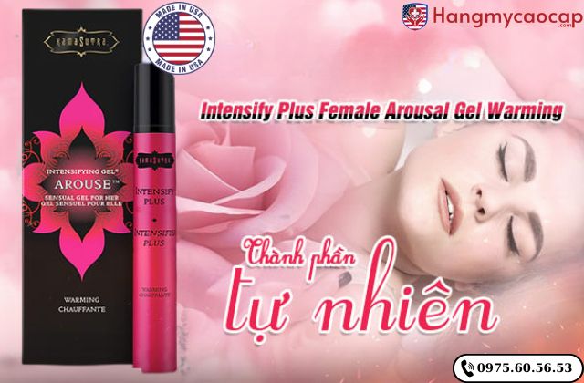 Thành phần của Intensify Plus Female Arousal Gel Warming