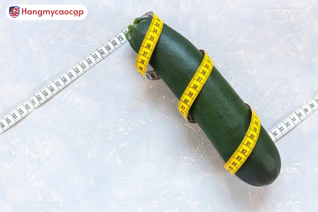 Kích thước dương vật tự nhiên