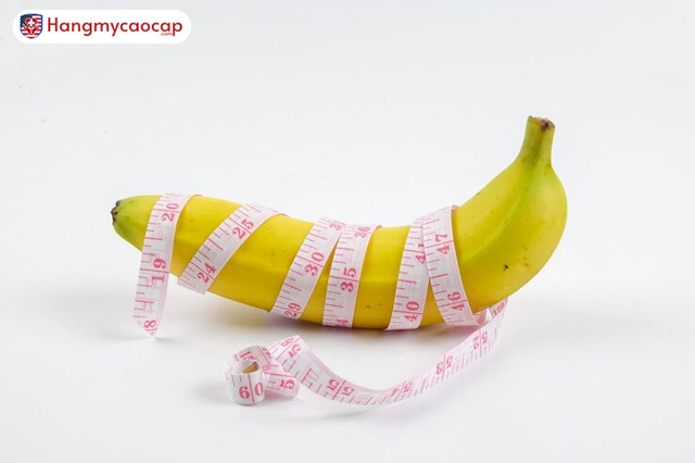 Chuối là thức ăn tăng kích thước dương vật