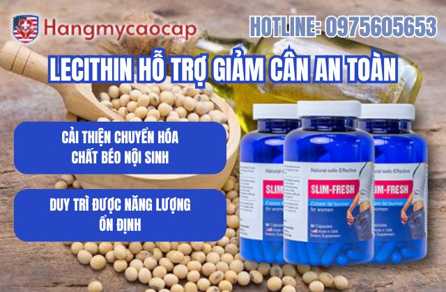 lecithin có hỗ trợ giảm cân an toàn