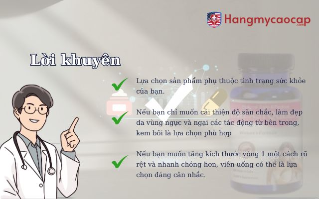 So sánh và lời khuyên lựa chọn nào phù hợp với bạn?