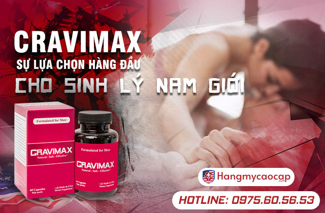 Có giới hạn độ tuổi khi dùng Cravimax tăng kích thước?