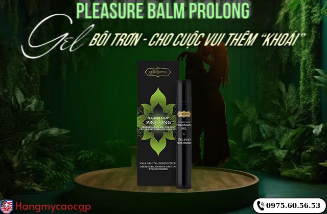 Pleasure Balm Prolong là gì?
