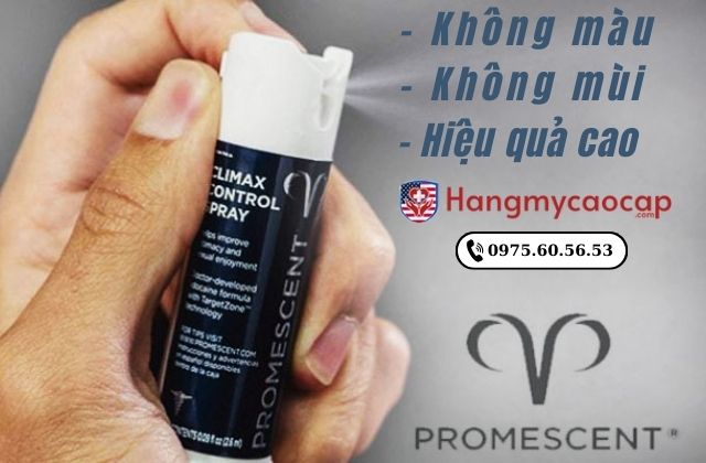 Thành phần của Promescent