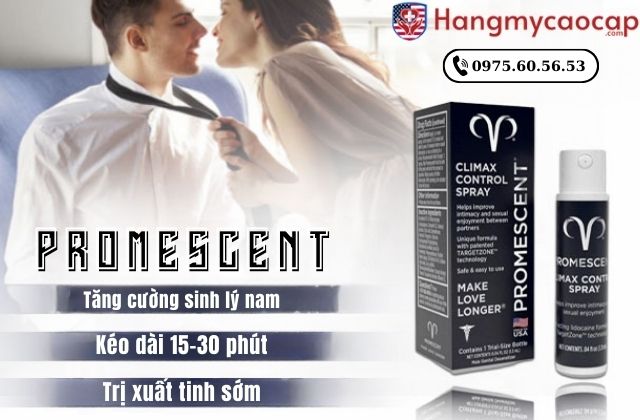 Công dụng của Promescent