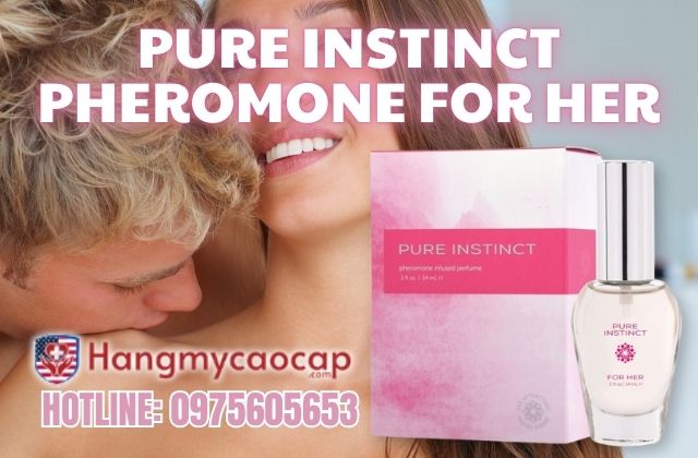 pure instinct pheromone for her là gì