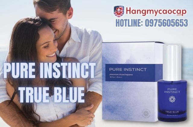 pure instinct true blue là gì