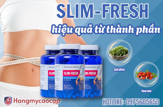 slim fresh thành phần an toàn