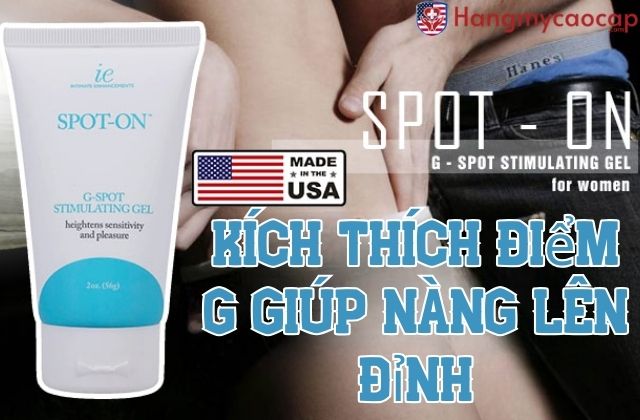 Spot on G Spot Stimulating Gel for Women là gì?