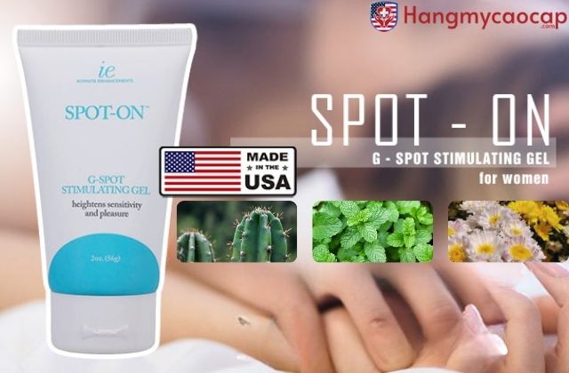 Thành phần của Spot on G Spot Stimulating Gel for Women 