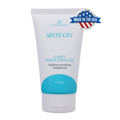 spot on g spot stimulating gel for women