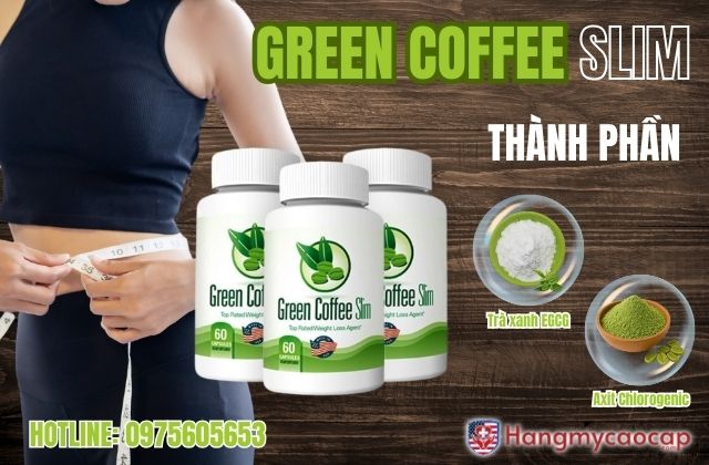 thành phần chính trong green coffee slim