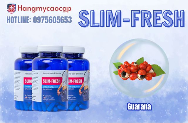 guarana giảm cân