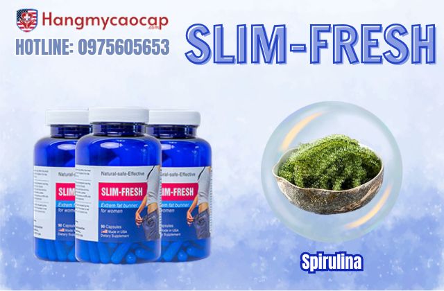 spirulina giảm cân