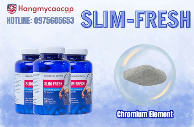 chromium giảm cân