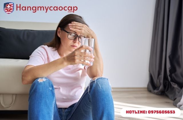 tiền mãn kinh uống thuốc