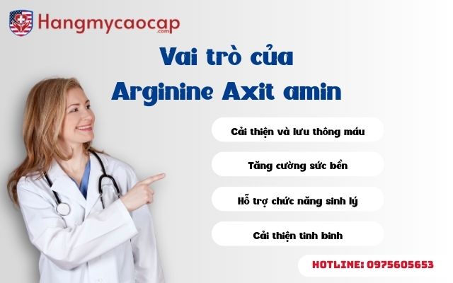Arginine Axit amin
