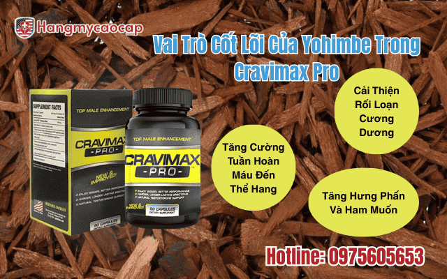 vai-tro-cot-loi-yohimbe-trong-cravimax-pro