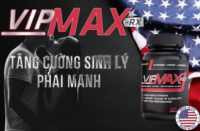 vipmax rx la gi