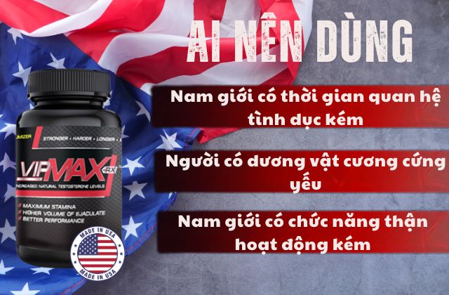 Hướng dẫn sử dụng Vipmax RX