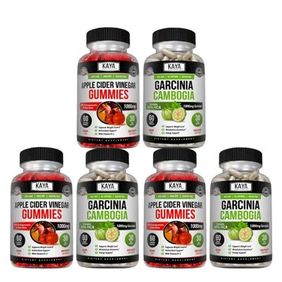 APPLE CIDER VINEGAR GUMMIES – PURE GARCINIA CAMBOGIA