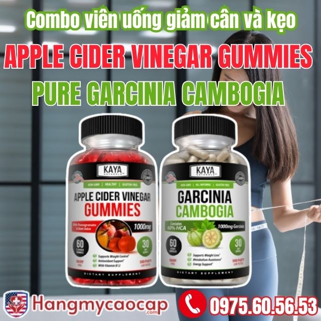 APPLE CIDER VINEGAR GUMMIES – PURE GARCINIA CAMBOGIA