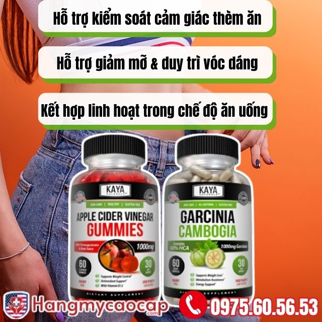 APPLE CIDER VINEGAR GUMMIES – PURE GARCINIA CAMBOGIA