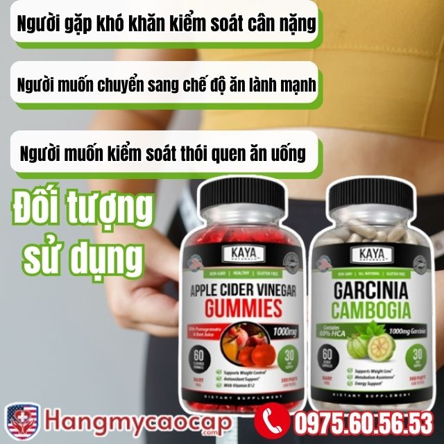 APPLE CIDER VINEGAR GUMMIES – PURE GARCINIA CAMBOGIA