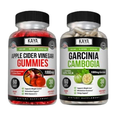 APPLE CIDER VINEGAR GUMMIES – PURE GARCINIA CAMBOGIA