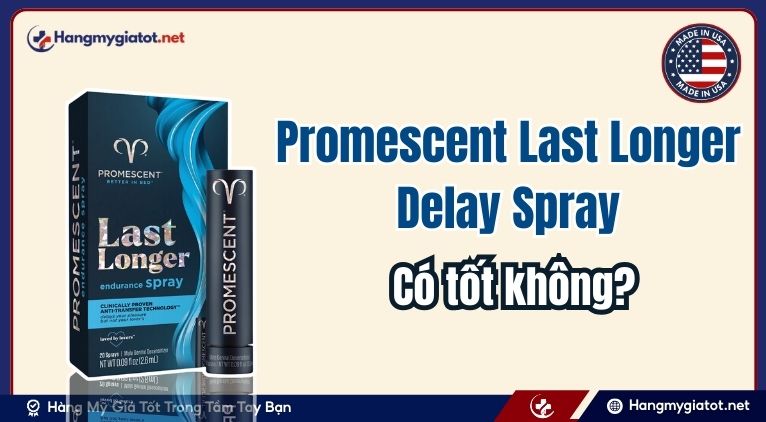 Chai xịt Promescent Last Longer Delay Spray
