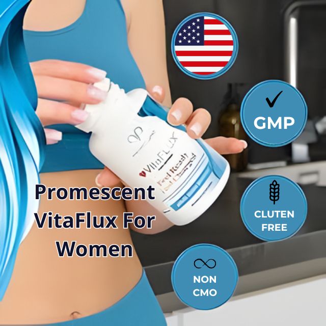 giới thiệu Promescent VitaFlux For Women