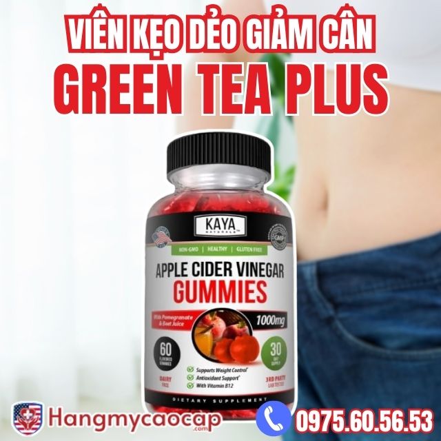 Kẹo dẻo giảm cân Apple Cider Vinegar Gummies