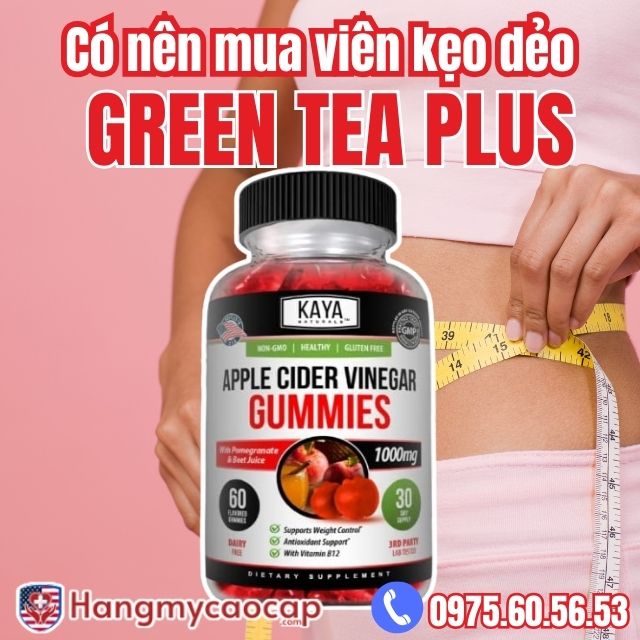 Kẹo dẻo giảm cân Apple Cider Vinegar Gummies