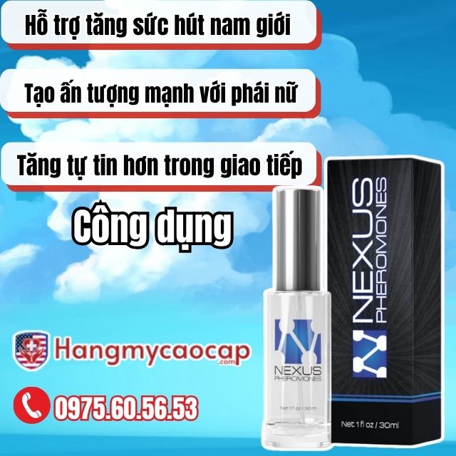 Nước hoa Nexus Pheromones