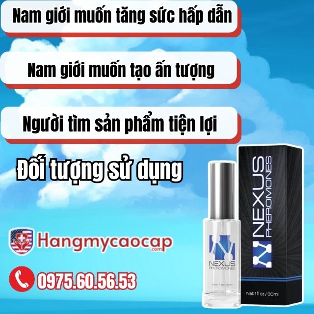 Nước hoa Nexus Pheromones