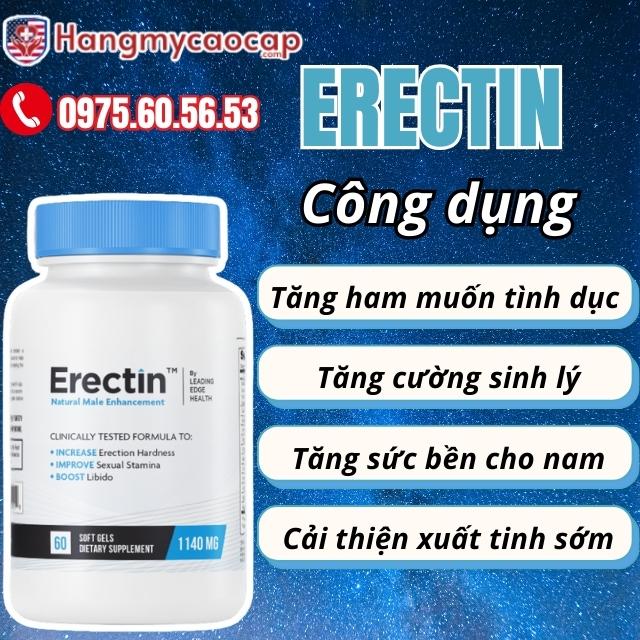 Viên uống Erectin