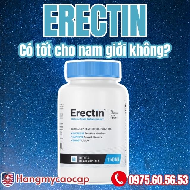 Viên uống Erectin