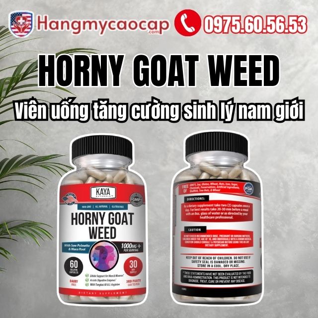 Viên uống Horny Goat Weed