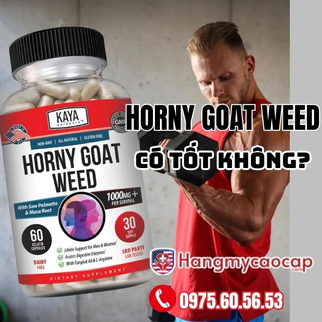 Viên uống Horny Goat Weed