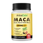 Viên uống Maca Black Red Yellow 1900mg