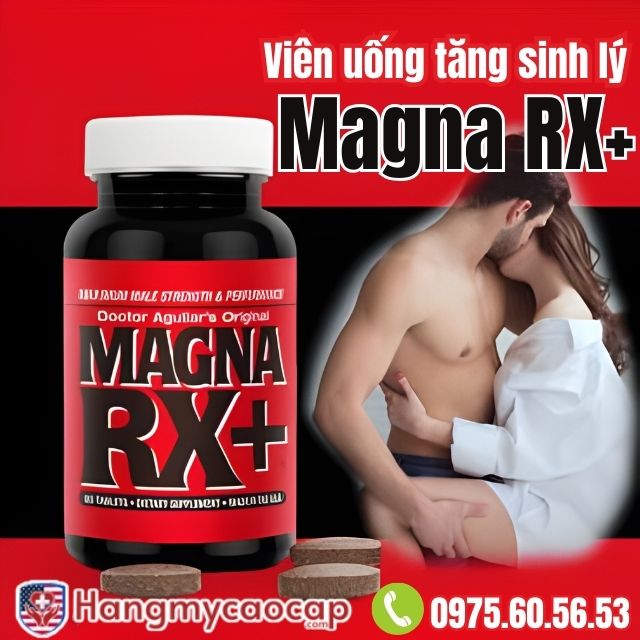 Viên uống Magna RX+