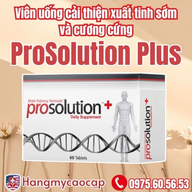 Viên uống ProSolution Plus