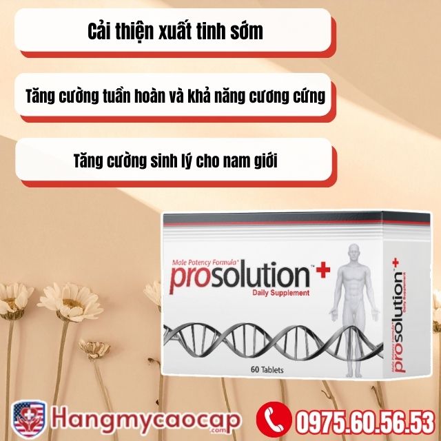 Viên uống ProSolution Plus