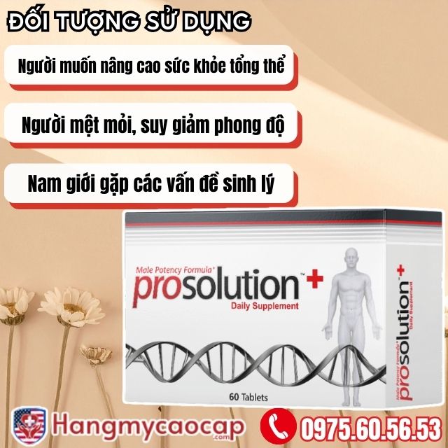 Viên uống ProSolution Plus