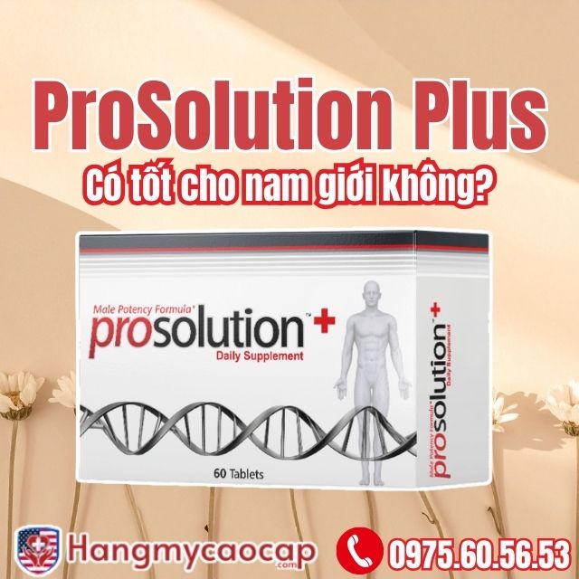 Viên uống ProSolution Plus